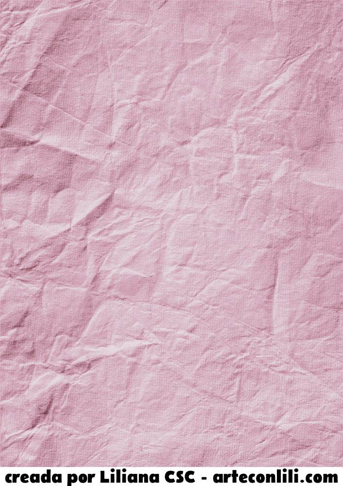papel efecto y textura arrugado Pink
