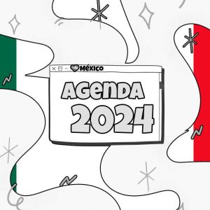 agenda 2024 bandera mexico