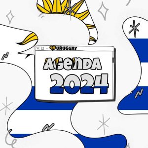 agenda 2024 bandera uruguay